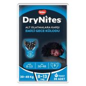 Huggies Drynites Erkek 8-13 Yaş 30-48 Kilo 36 Adet Emici Gece Külodu