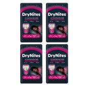 Huggies Drynites Kız 4-7 Yaş 17-30 kg 40 Adet Gece Külot Bezi