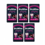 Huggies Drynites Kız 4-7 Yaş 17-30 kg 50 Adet Gece Külot Bezi