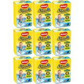 Huggies Little Swimmers 3-4 Numara 7-15 kg 108 Adet Mayo Bebek Bezi
