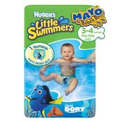 Huggies Little Swimmers 3-4 Numara 7-15 kg 12 Adet Mayo Bebek Bezi