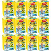 Huggies Little Swimmers 3-4 Numara 7-15 kg 144 Adet Mayo Bebek Bezi
