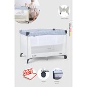 Huggy Ciao Park Yatak Oyun Parkı-Yatak Hediyeli 70x100 - Bej