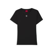Hugo Deloris Black Kadın T-shirt