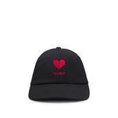 Hugo Erkek Şapkası Mett-Valentine 10277052 01, Siyah 002, Tek Beden