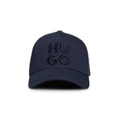 Hugo Lacivert Erkek Yazı Baskılı Şapka 50533409 Jude-Stacked