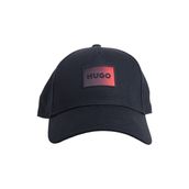 Hugo Siyah Erkek Logo Baskılı Şapka 50555756-001 Jude-SL