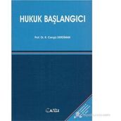 Hukuk Başlangıcı-Ramazan Cengiz Derdiman - Ramazan Cengiz Derdiman