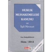 HUKUK MUHAKEMELERI KANUNU VE İLGİLİ MEVZUAT - KOLEKTIF