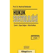 Hukuk Sosyolojisi - Manfred Rehbinder