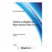 HUKUK VE MEŞRULUK - AHMET GÜRBÜZ