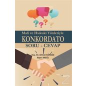 Hukuki ve Mali Yönleriyle Konkordato - Cafer Şuekinci