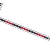 Hultafors PS90 253510 90 cm Alüminyum Dört Fonksiyonlu Açı ve İşaretleme Cetveli