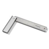 Hultafors QUATTRO25 253103 250 mm Ayarlı Üç Açılı Çelik Gönye