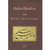 HULUSI EFENDI NIN TA´LIK MEŞK MURAKKAI - MUHITTIN SERIN