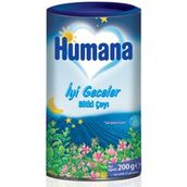 Humana 1+ Hafta 200 gr İyi Geceler Bitki Çayı
