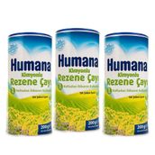 Humana Kimyonlu Rezene 3x200 gr Anne Bebek Çayı