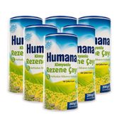 Humana Kimyonlu Rezene 6x200 gr Anne Bebek Çayı