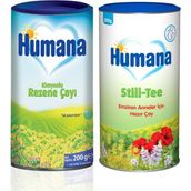 Humana Still Tee 200 gr + Kimyonlu Rezene 200 gr Anne Bebek Çayı