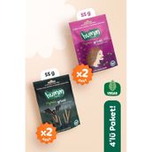 Humm 4x55 gr Organic Organik Tuzlu Grissini Atıştırmalık