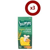 Humm 60 gr Organik Peynirli Kinoalı Kraker