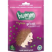 Humm Organic Organik Pancarlı Grissini 55 gr Bebekler İçin Sağlıklı Atıştırmalık Alternatifi
