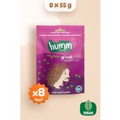 Humm Organic Organik Vegan Pancarlı Grissini Atıştırmalık Paketi - 8 adet