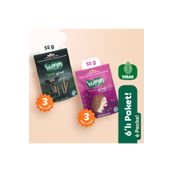 Humm Organic Organik Vegan Tuzlu Grissini Atıştırmalık Paketi - 6 adet (2 çeşit)