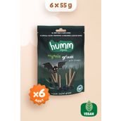 Humm Organic Organik Vegan Zeytinli Grissini Atıştırmalık Paketi - 6 adet