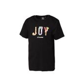Hummel 911625-2001 Baskılı Siyah Kız Çocuk T-Shirt