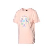 Hummel 911700-3601 Turuncu Sakura Kız Çocuk T-shirt