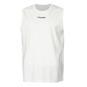 Hummel 911796-9003 Drake Tank Top Beyaz Erkek Atlet