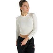 Hummel 912120-9157 Bej Josey T-Shirt Kadın Günlük Uzun Kollu Tişört