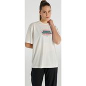 Hummel 912150-9003 Patez Oversize Kadın Spor Tişört