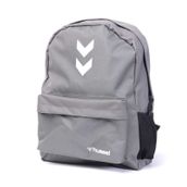 Hummel 980152-2048 Darrel Bag Pack Gri Sırt Çantası