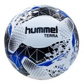 Hummel 980324 Terra Futbol Topu Beyaz-Mavi
