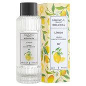 Hunca Care 250 ml Cam Şişe Limon Kolonya