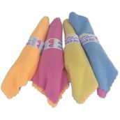 Hunter 4'lü Mikrofiber Dilimli Temizlik Bezi