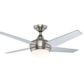 Hunter Fan New Sonic Fırçalanmış Nikel 132 cm Aydınlatmalı Uzaktan Kumandalı Tavan Vantilatörü