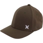 Hurley Micro Icon Flex Hat Erkek Yeşil Şapka - Haki - S - M