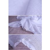 Hürrem Bone 1007B_42 Beyaz 90x90 cm Pamuklu İç Tülbent
