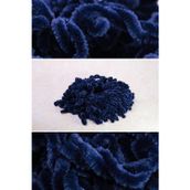 Hürrem Bone 1008_02 Lacivert Kadife Saç Tokası