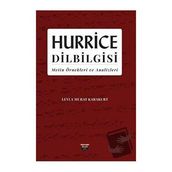 Hurrice Dilbilgisi Leyla Murat Karakurt