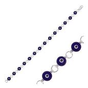 Hüseyin Demir Gümüş Nazar Kadın Bileklik