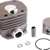 Husqvarna 365 48 mm Yuvarlak Boğaz Silindir Piston Seti