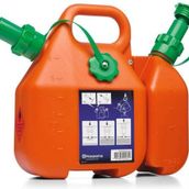 Husqvarna H505698000 6 + 2.5 L Benzin ve Yağ Yakıt Bidonu