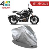 Husqvarna Svartpilen 401 Miflonlu Motor Brandası