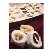 Hüsrevzade Karışık Lokum 500 Gram Afyon Lokumu