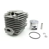 Hustil Alpina A410 39 mm Motorlu Testere Silindir Piston Seti