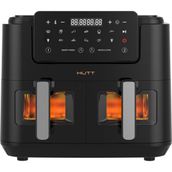 Hutt D9 Çift Hazneli 9 lt Airfryer Yağsız Fritöz